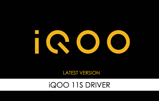 iQOO 11S Driver