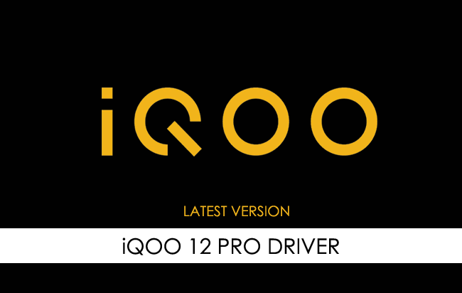 iQOO 12 Pro Driver