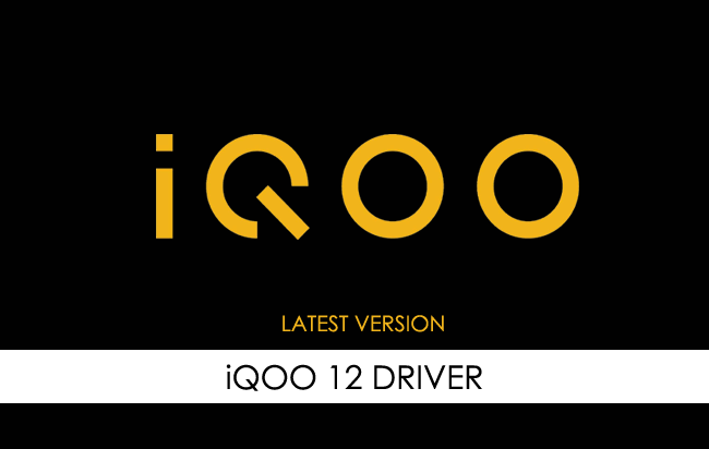 iQOO 12 Driver