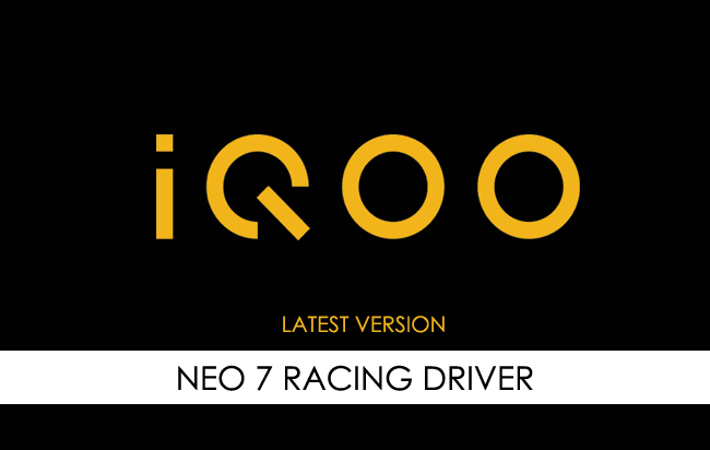 iQOO Neo 7 Racing Driver