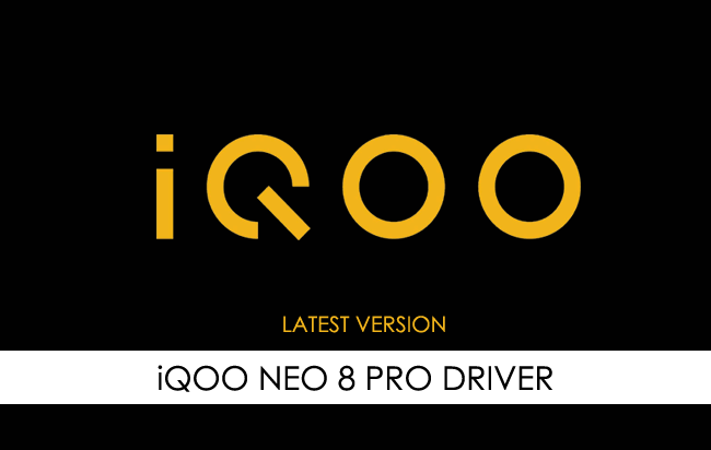 iQOO Neo 8 Pro Driver
