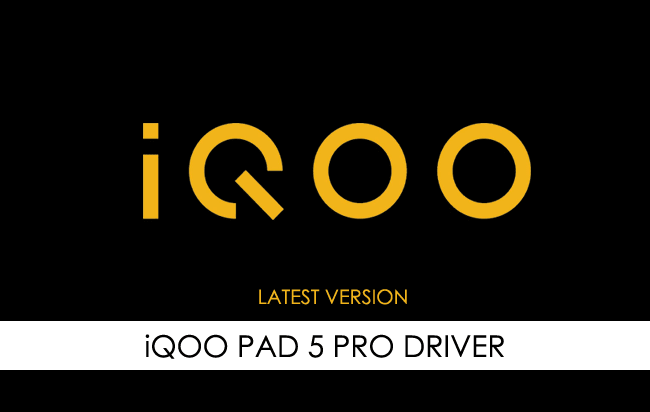 iQOO Pad 5 Pro Driver