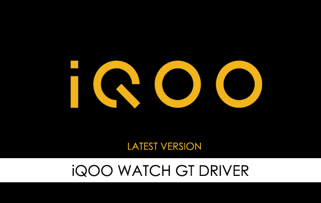 iQOO Watch GT Driver