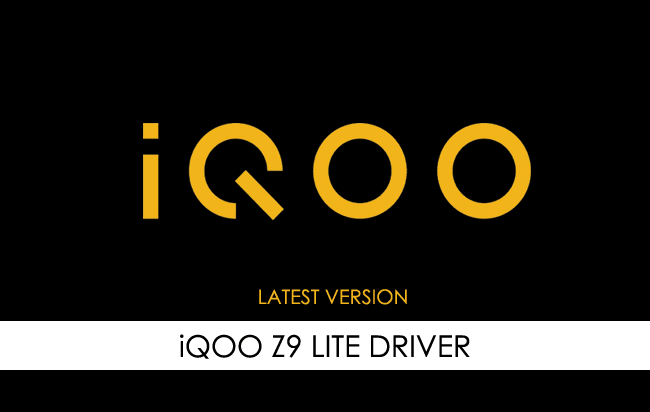 iQOO Z9 Lite Driver