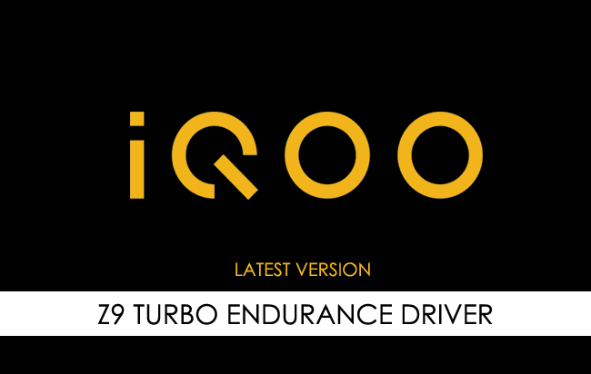 iQOO Z9 Turbo Endurance Driver