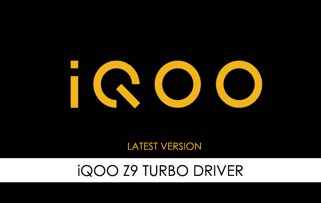 iQOO Z9 Turbo Driver