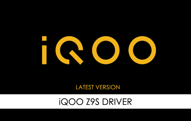 iQOO Z9S Driver