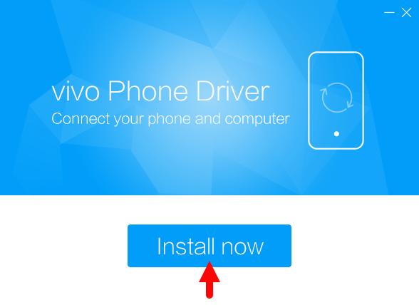 Vivo Driver Setup Install